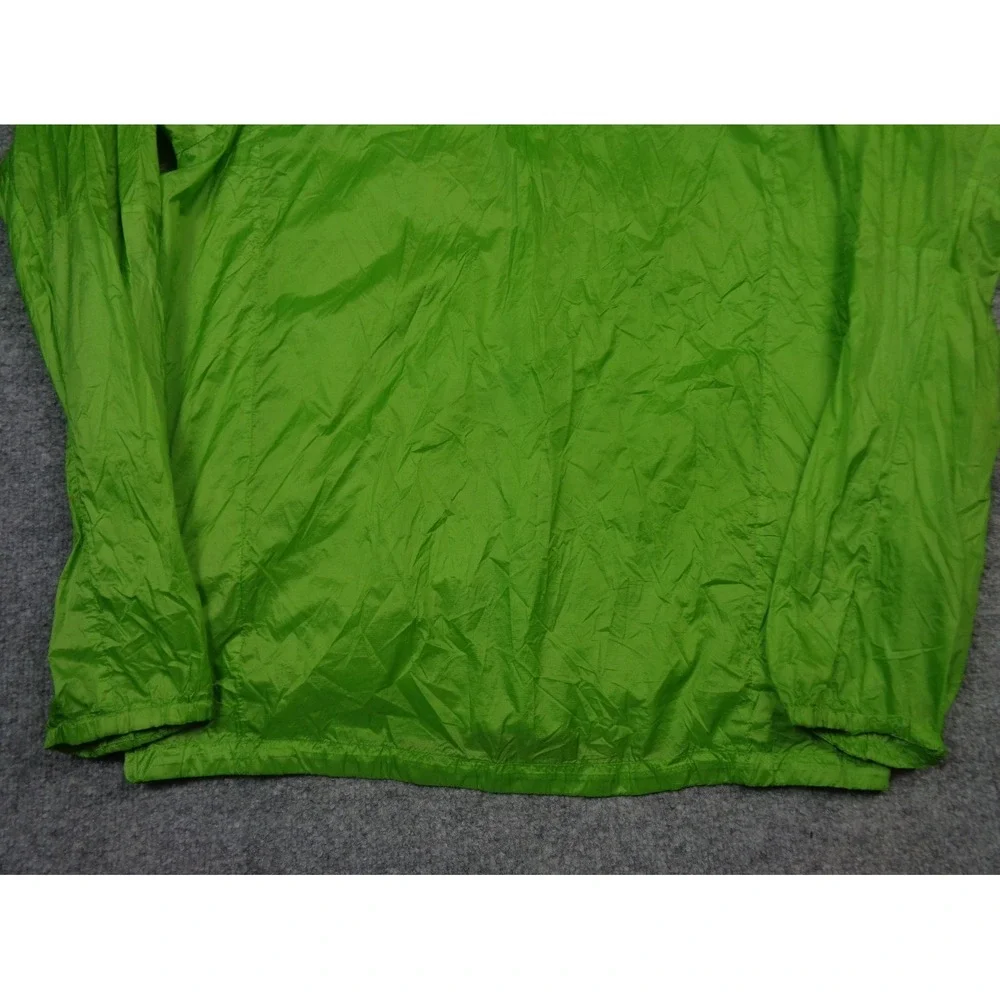 The North Face Verto Jacket Mens Medium Green Summit Series Lightweight